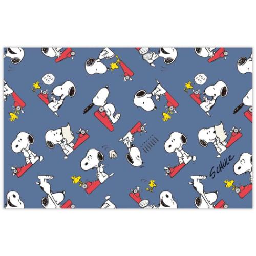 メッセージカード＆封筒 ミニメッセージカードセット スヌーピー ピーナッツ Happiness is Red TYPEWRITER 日本ホールマーク 多目的