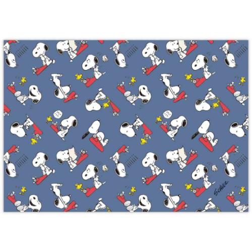 手紙セット 便箋＆封筒セット スヌーピー ピーナッツ Happiness is Red TYPEWRITER 日本ホールマーク かわいい キャラクター