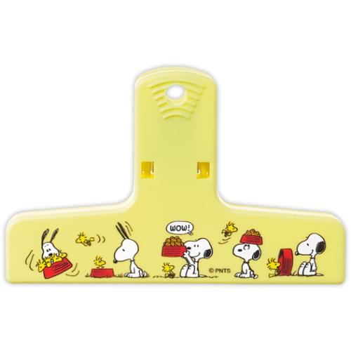 PEANUTS スヌーピー ビッグクリップ クリップ Happiness is Red DISH