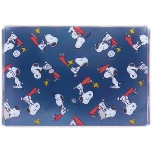 スヌーピー カードケース ピーナッツ ファイルボックス キャラクター Happiness is Red TYPEWRITER