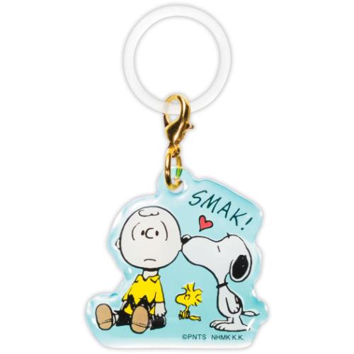 PEANUTS スヌーピー グッズ めじるしチャーム キャラクター It'sSoMe