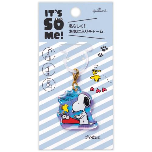 PEANUTS スヌーピー It'sSoMe チャーム ピーナッツ めじるしチャーム