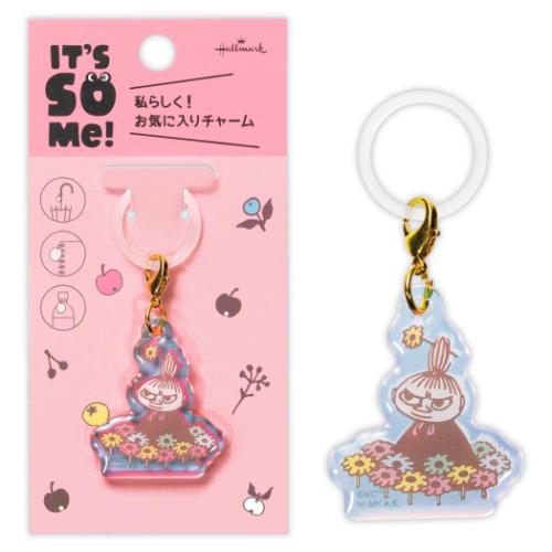 めじるしチャーム It'sSoMe チャーム 北欧 ムーミン リトルミイ 日本ホールマーク