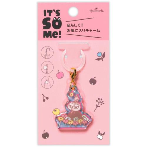 めじるしチャーム It'sSoMe チャーム 北欧 ムーミン リトルミイ 日本ホールマーク