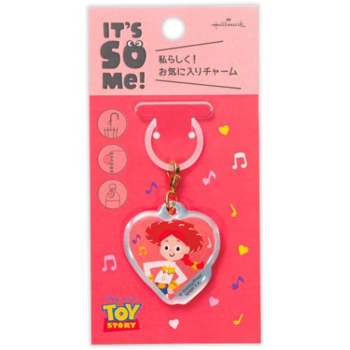 めじるしチャーム It'sSoMe チャーム ジェシー トイストーリー