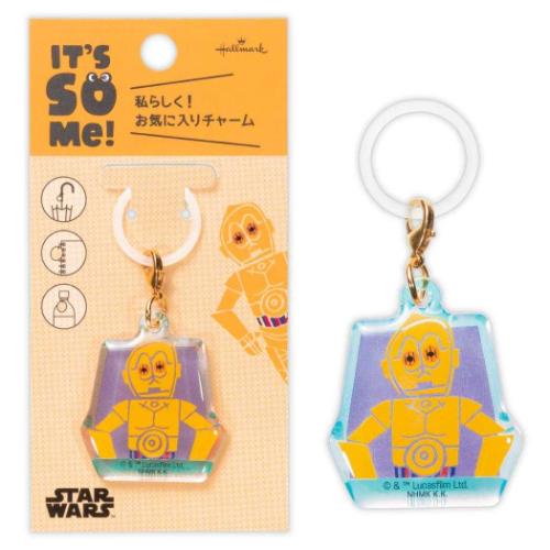 STAR WARS（スター・ウォーズ） キャラクター めじるしチャーム It