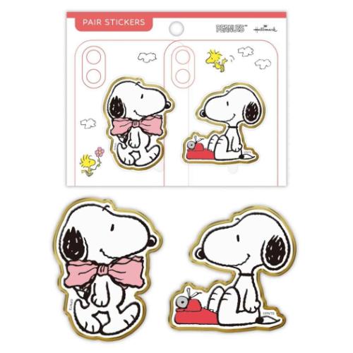 PEANUTS スヌーピー グッズ ダイカットシール ピーナッツ キャラクター