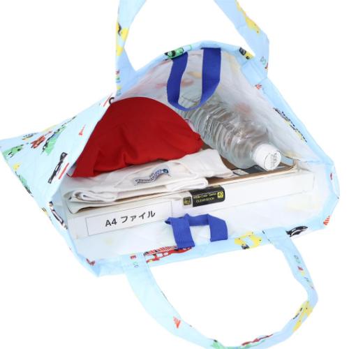 ジュニアお稽古かばん キルトレッスンバッグ 車 新入学 ニシオ