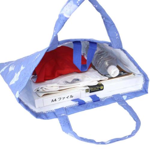 ジュニアお稽古かばん キルトレッスンバッグ サメ 新入学 ニシオ 新学期準備雑貨