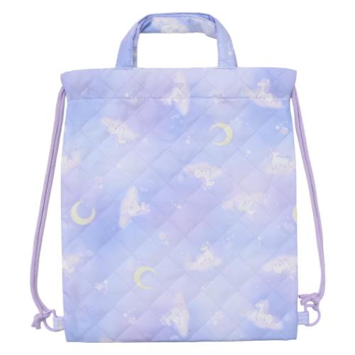体操服かばん キルトナップサック ユニコーン 新入学 ニシオ