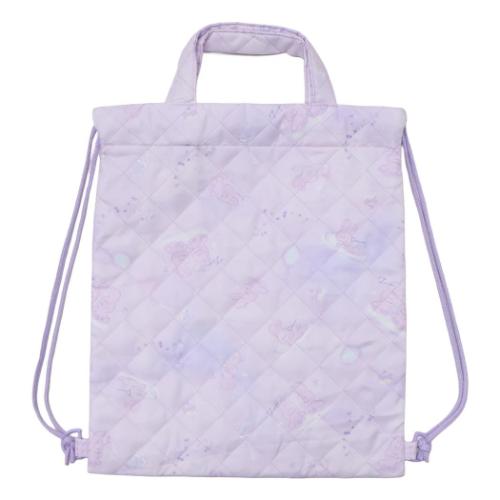 体操服かばん キルトナップサック ウサギ 新入学 ニシオ 新学期準備雑貨 キルティングナップザック