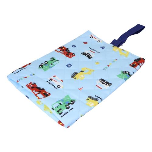 体育館靴入れ キルトシューズケース 新入学 車 ニシオ 新学期準備雑貨 シューズバッグ