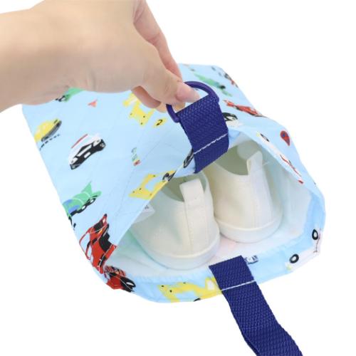 体育館靴入れ キルトシューズケース 新入学 車 ニシオ 新学期準備雑貨 シューズバッグ