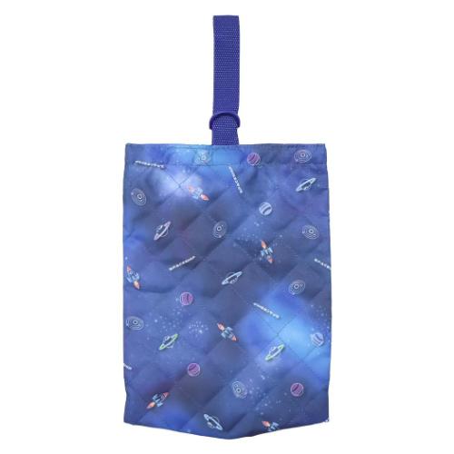 体育館靴入れ キルトシューズケース 宇宙 ニシオ 新入学