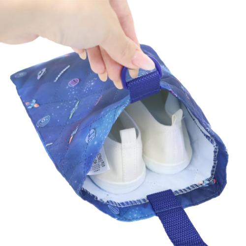 体育館靴入れ キルトシューズケース 宇宙 ニシオ 新入学