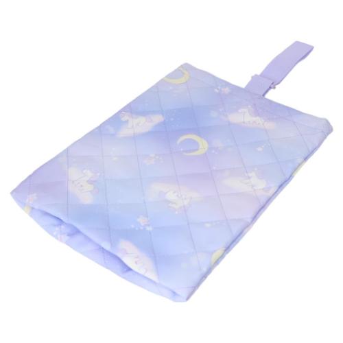 体育館靴入れ キルトシューズケース ユニコーン ニシオ 新入学