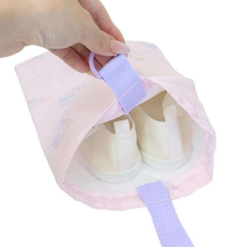 体育館靴入れ キルトシューズケース スイーツネコ 新入学 ニシオ 新学期準備雑貨