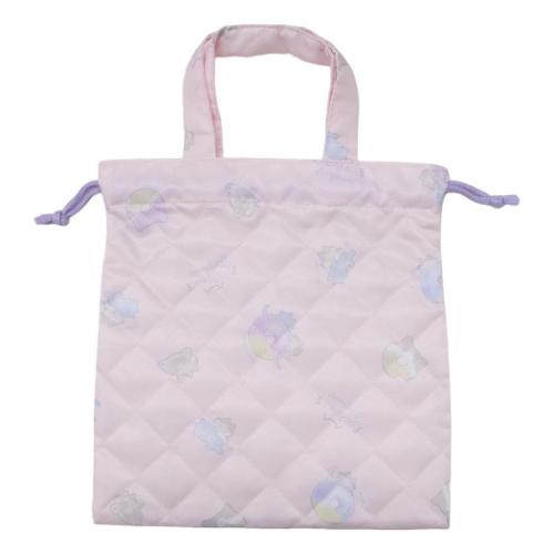 ミニきんちゃく ミニキルト巾着 スイーツネコ 新入学 ニシオ 新学期準備雑貨