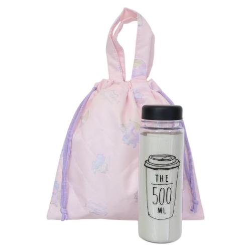 ミニきんちゃく ミニキルト巾着 スイーツネコ 新入学 ニシオ 新学期準備雑貨