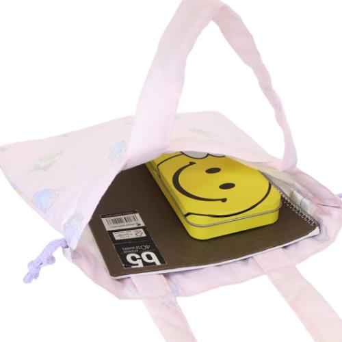 ミニきんちゃく ミニキルト巾着 スイーツネコ 新入学 ニシオ 新学期準備雑貨