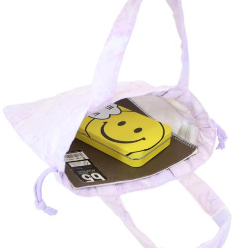 ミニきんちゃく ミニキルト巾着 新入学 ウサギ ニシオ