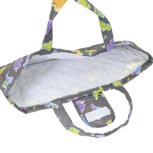 キルトハーモニカケース キルト鍵盤ハーモニカケース 恐竜 新入学 ニシオ