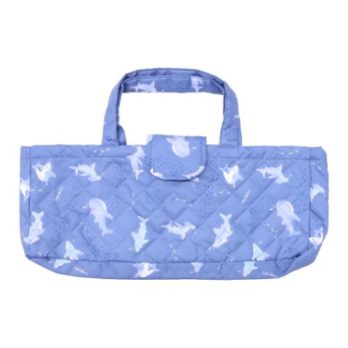 キルトハーモニカケース キルト鍵盤ハーモニカケース サメ 新入学 ニシオ 新学期準備雑貨