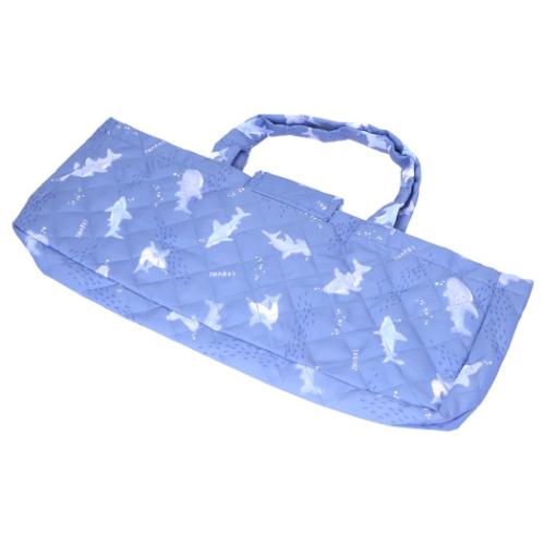 キルトハーモニカケース キルト鍵盤ハーモニカケース サメ 新入学 ニシオ 新学期準備雑貨