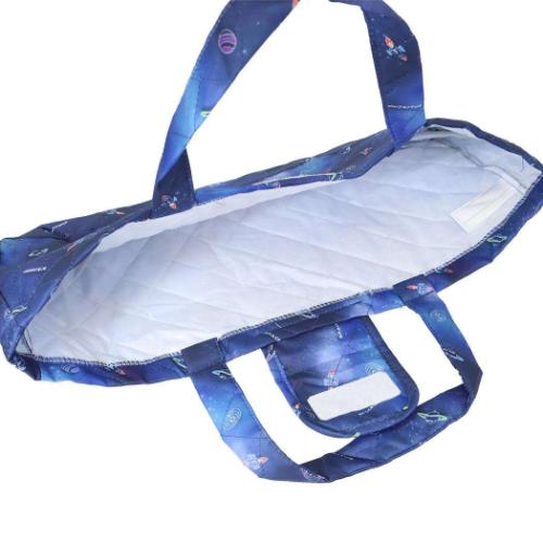 キルトハーモニカケース キルト鍵盤ハーモニカケース 宇宙 新入学 ニシオ 新学期準備雑貨