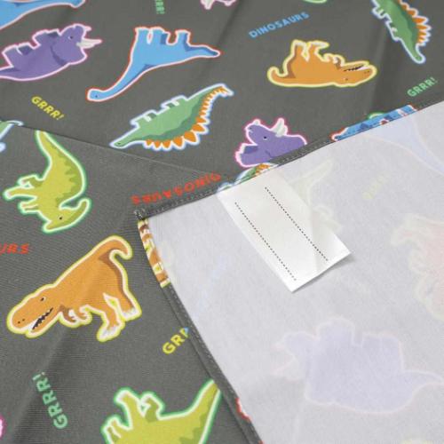 ランチマット ランチョンマット 恐竜 新入学 ニシオ 新学期準備雑貨