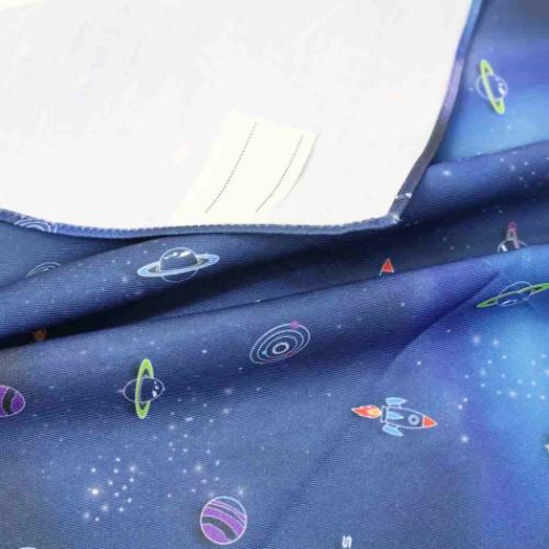 ランチクロス お弁当箱ナフキン 新入学 宇宙 ニシオ 新学期準備雑貨
