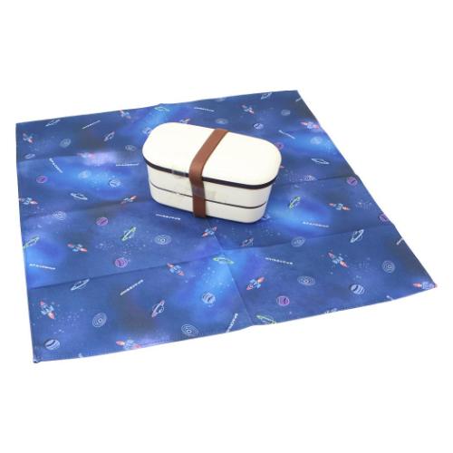 ランチクロス お弁当箱ナフキン 新入学 宇宙 ニシオ 新学期準備雑貨