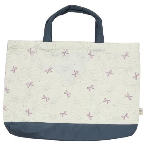 おしゃれデコレッスンバッグ レッスンバッグ 新入学 りぼん ニシオ 新学期準備雑貨