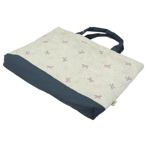 おしゃれデコレッスンバッグ レッスンバッグ 新入学 りぼん ニシオ 新学期準備雑貨