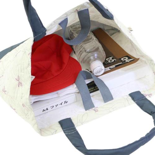 おしゃれデコレッスンバッグ レッスンバッグ 新入学 りぼん ニシオ 新学期準備雑貨