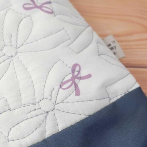 おしゃれデコレッスンバッグ レッスンバッグ 新入学 りぼん ニシオ 新学期準備雑貨