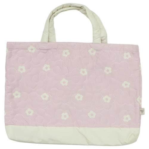 おしゃれデコレッスンバッグ レッスンバッグ 新入学 お花 ニシオ 新学期準備雑貨 ジュニアお稽古かばん