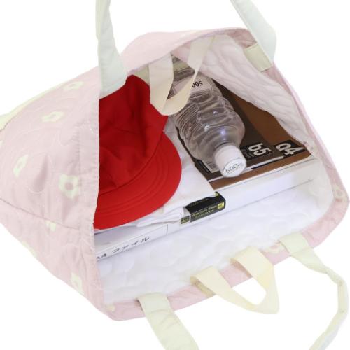 おしゃれデコレッスンバッグ レッスンバッグ 新入学 お花 ニシオ 新学期準備雑貨 ジュニアお稽古かばん