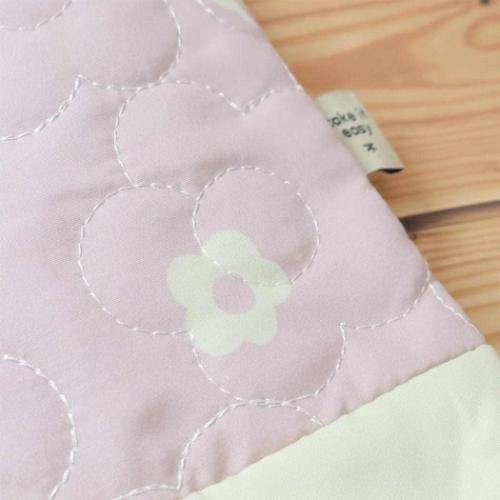 おしゃれデコレッスンバッグ レッスンバッグ 新入学 お花 ニシオ 新学期準備雑貨 ジュニアお稽古かばん