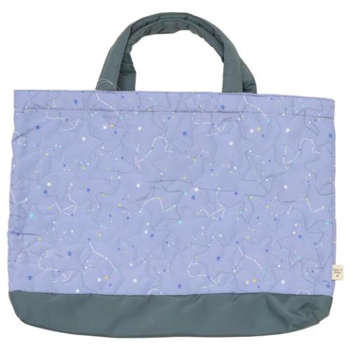 おしゃれデコレッスンバッグ レッスンバッグ 星 ニシオ 新入学 新学期準備雑貨 ジュニアお稽古かばん