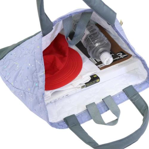 おしゃれデコレッスンバッグ レッスンバッグ 星 ニシオ 新入学 新学期準備雑貨 ジュニアお稽古かばん