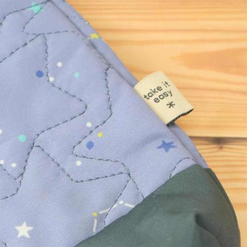 おしゃれデコレッスンバッグ レッスンバッグ 星 ニシオ 新入学 新学期準備雑貨 ジュニアお稽古かばん