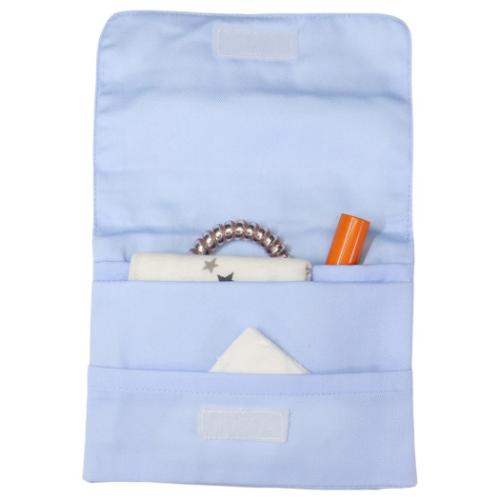 クリップポケット いつでもポッケ ドリーミーユニコーン 新入学 ニシオ クリップポーチ