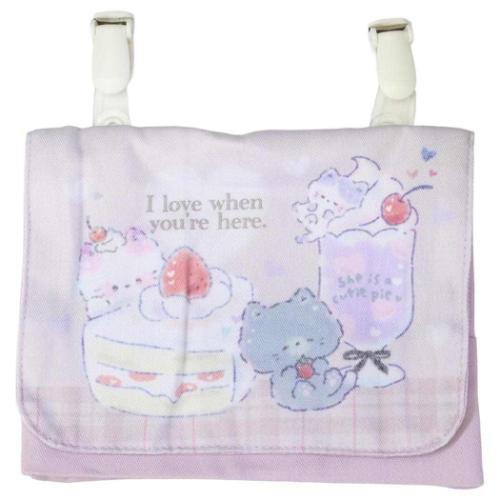 クリップポケット いつでもポッケ スイーツキャット 新入学 ニシオ