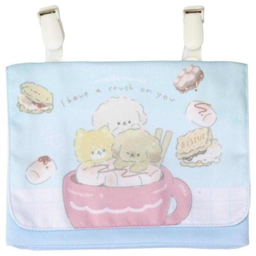 クリップポケット いつでもポッケ ドッグカフェ 新入学 ニシオ