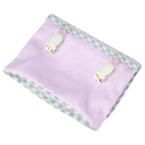 クリップポケット いつでもポッケ エンジェルラビット 新入学 ニシオ クリップポーチ