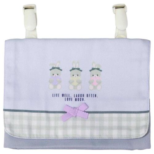 クリップポケット いつでもポッケ ラビットハート 新入学 ニシオ