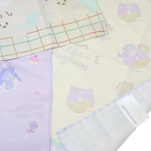 ランチクロス3枚組 ランチーフ 新入学 ねこ ニシオ