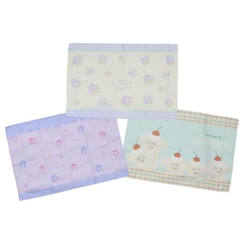 ランチマット ランチョンマット 3枚セット ねこ 新入学 ニシオ 新学期準備雑貨