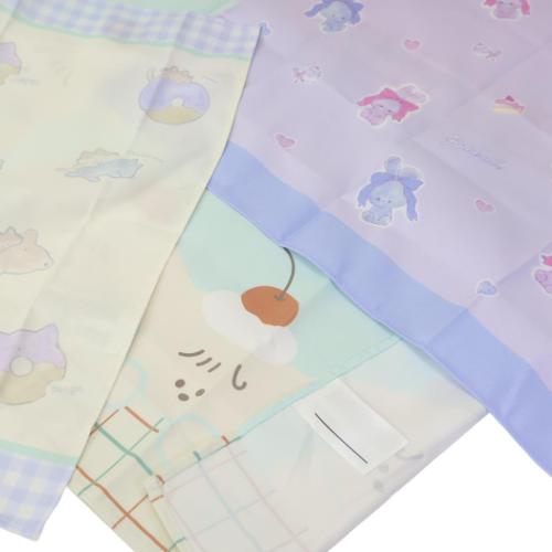 ランチマット ランチョンマット 3枚セット ねこ 新入学 ニシオ 新学期準備雑貨